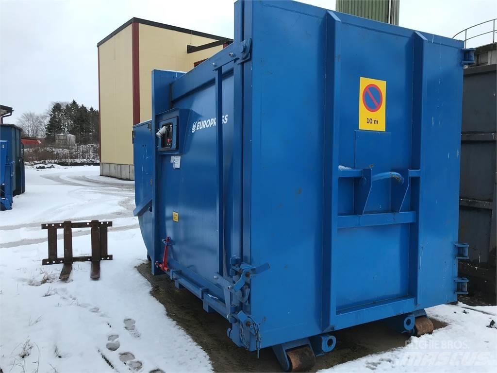 Europress Combio 10 Müllkompressor für Container