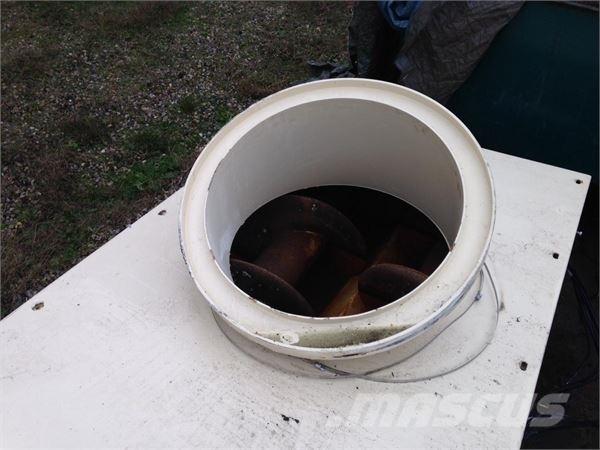 ReTec Dobbelt snegl Schredder