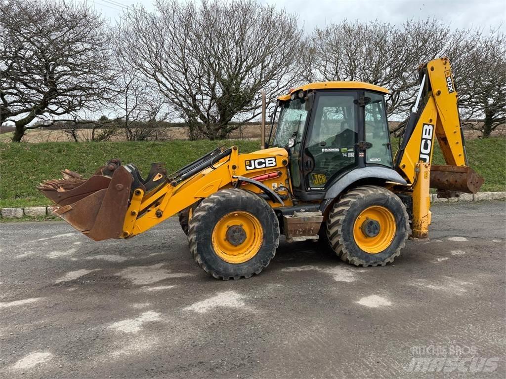 JCB 4CX Sonstige Baumaschinen