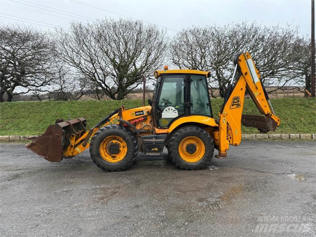 JCB 4CX Sonstige Baumaschinen