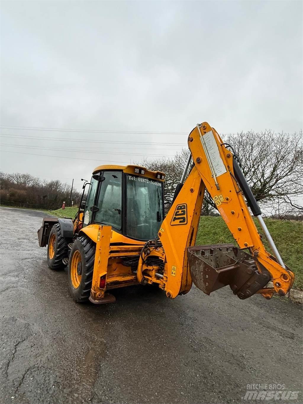 JCB 4CX Sonstige Baumaschinen