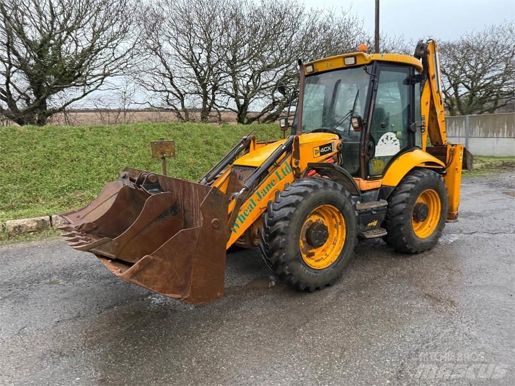 JCB 4CX Sonstige Baumaschinen