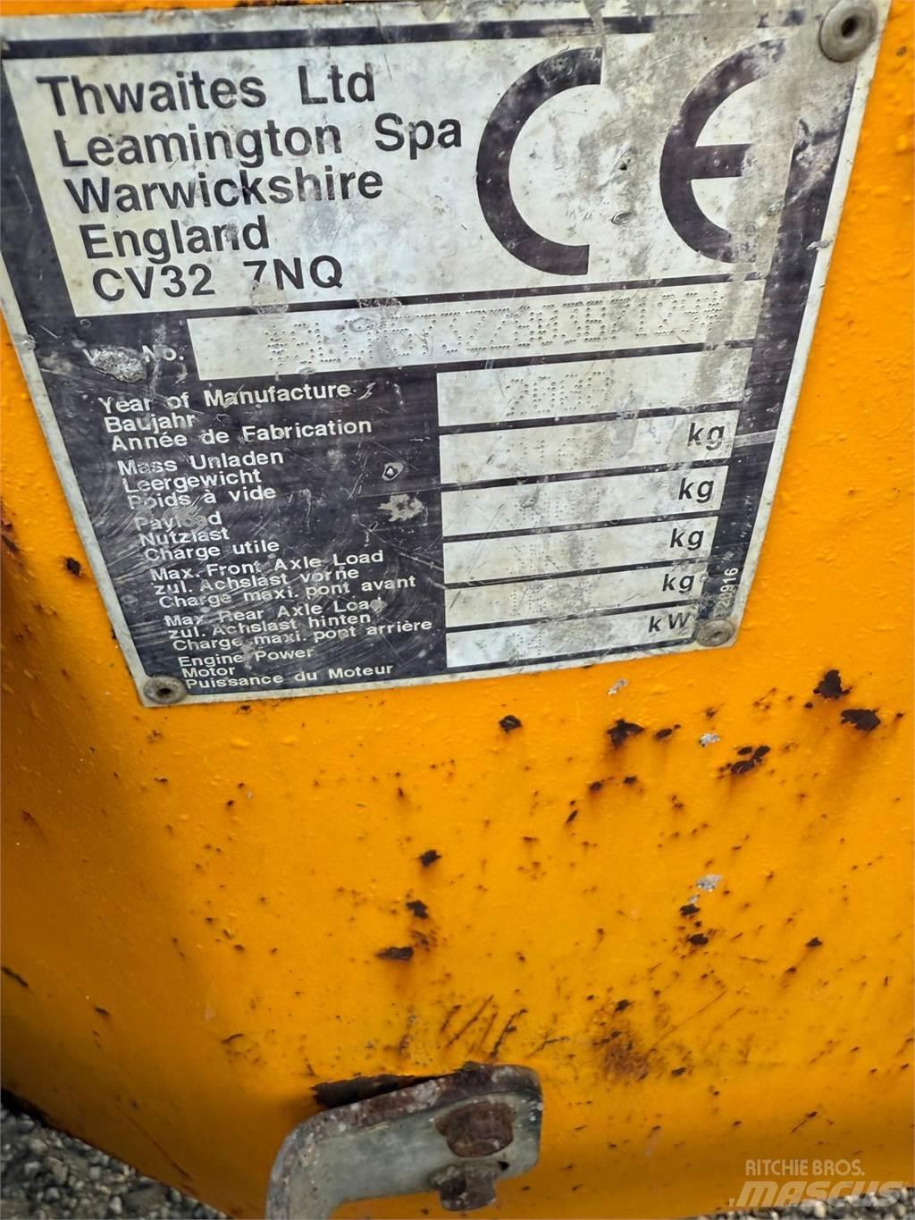 Thwaites  Minidumper