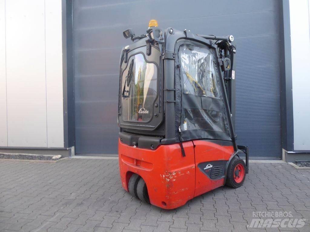 Linde E12-02 Elektro Stapler