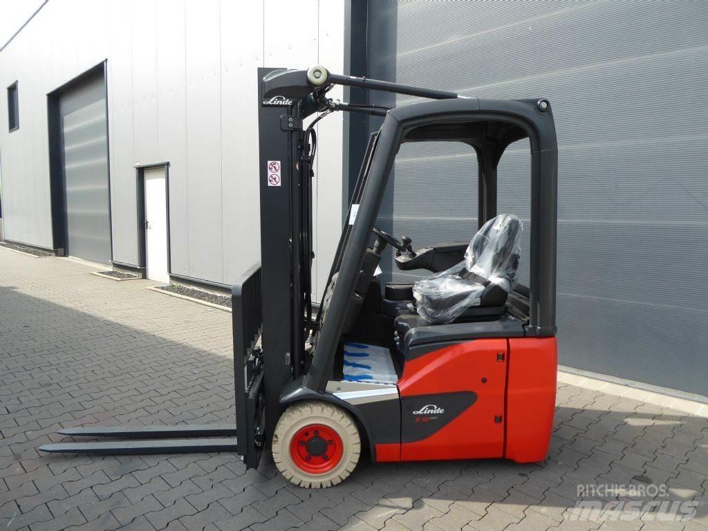 Linde E12-02 Elektro Stapler