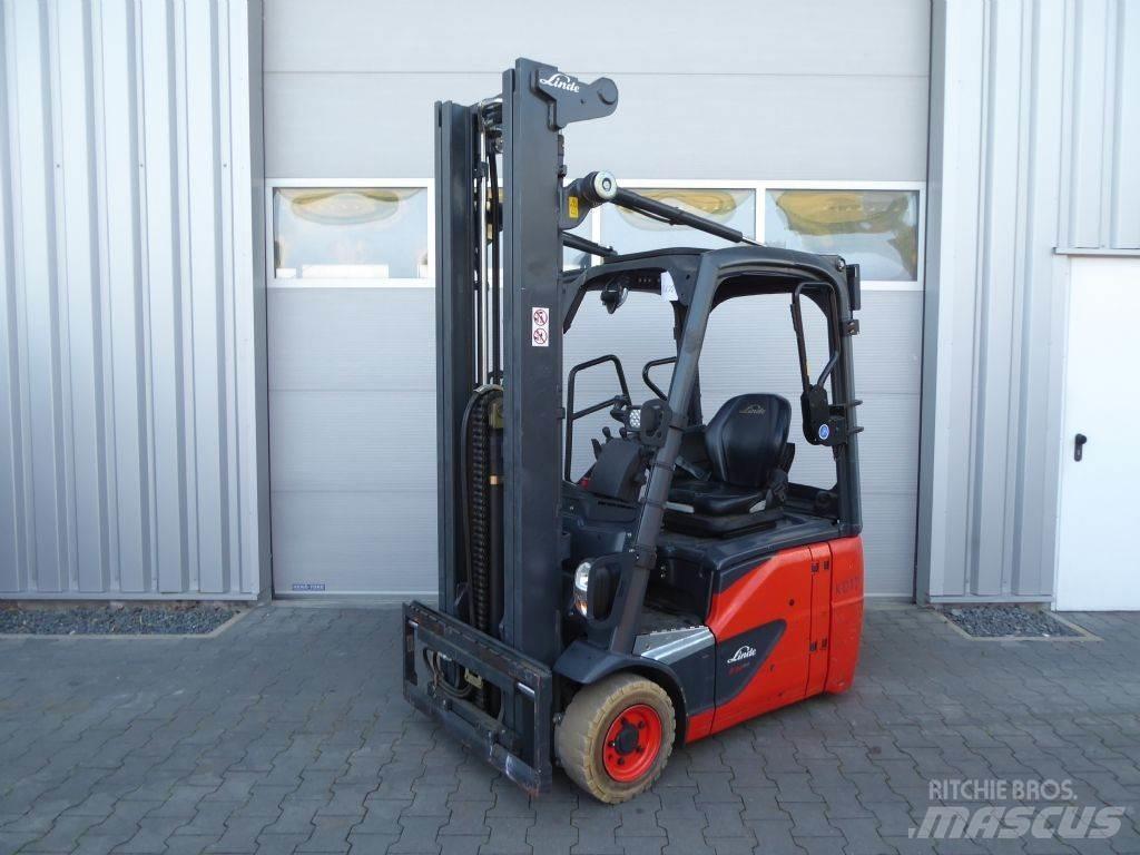 Linde E14 Elektro Stapler