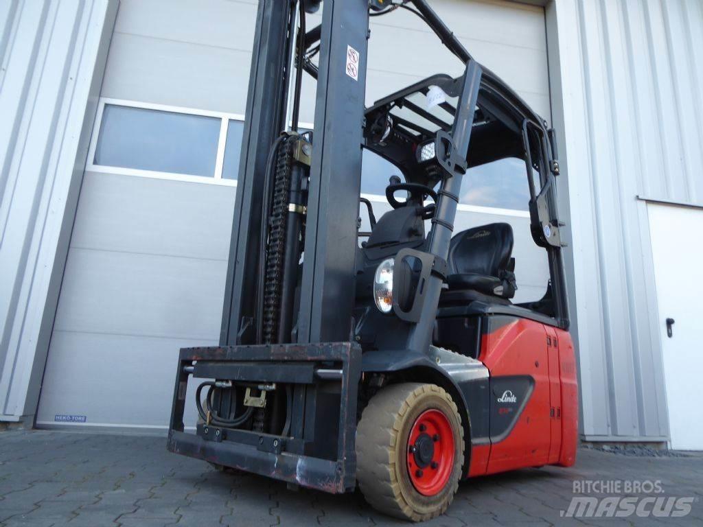 Linde E14 Elektro Stapler