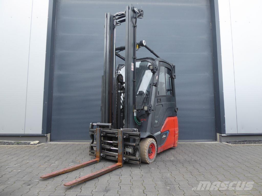 Linde E14-02 Elektro Stapler