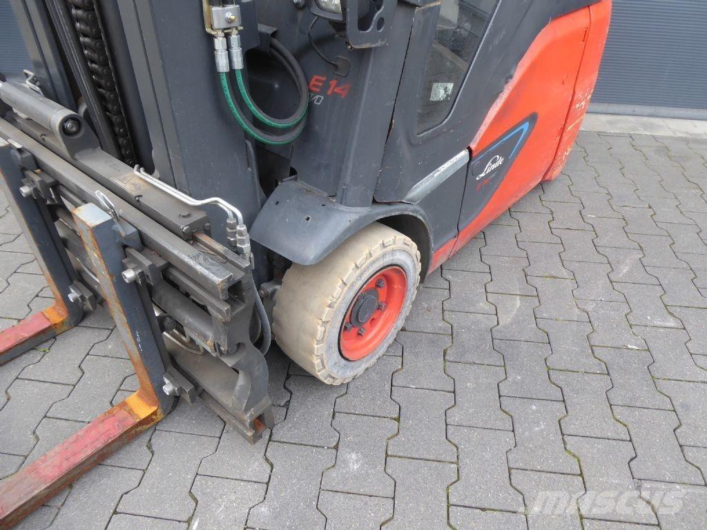 Linde E14-02 Elektro Stapler