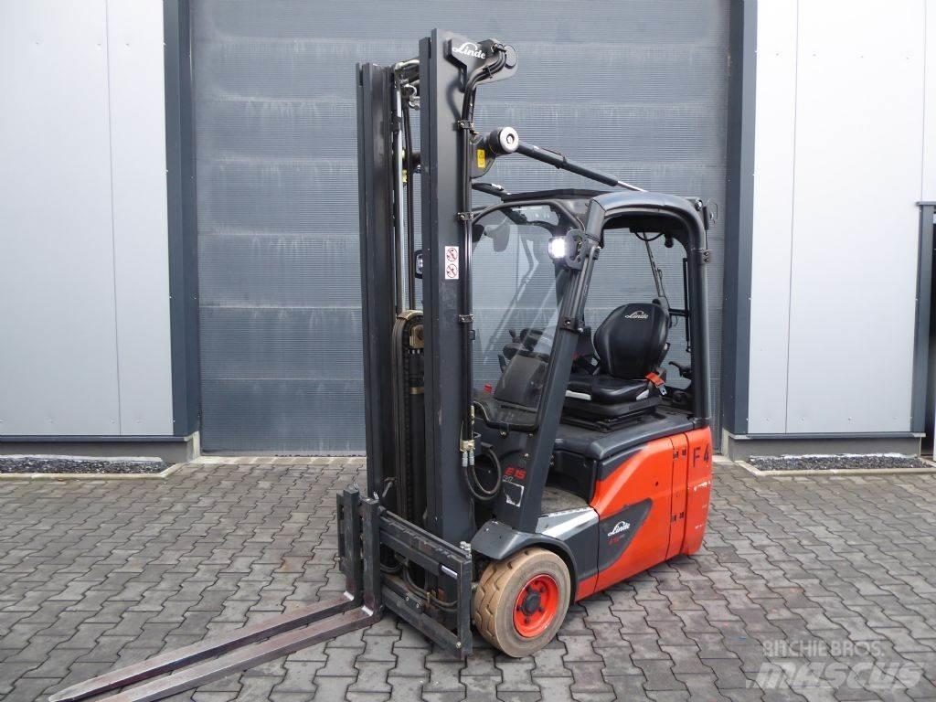 Linde E15-02 Elektro Stapler