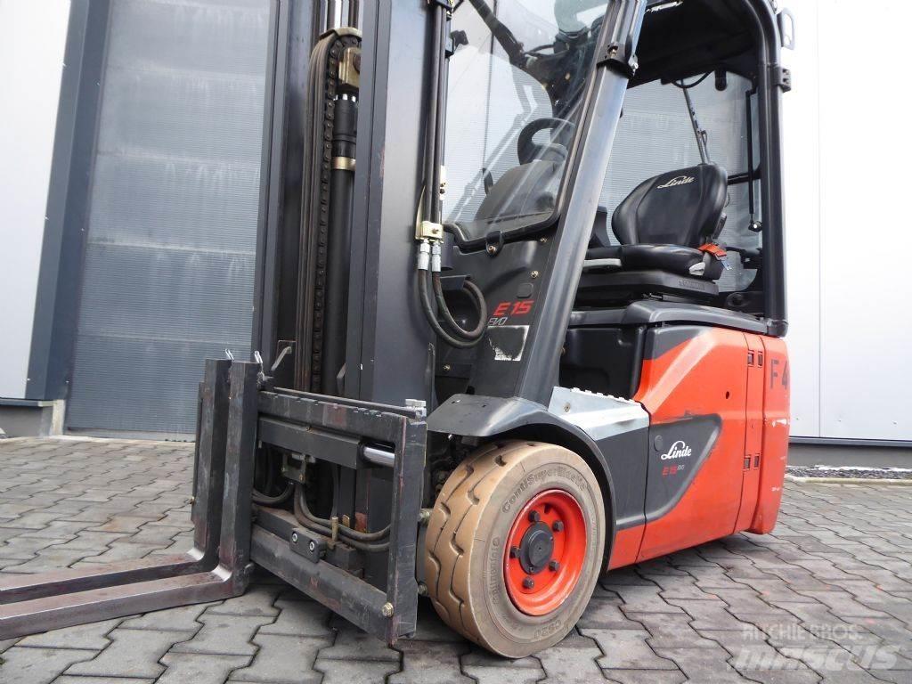Linde E15-02 Elektro Stapler