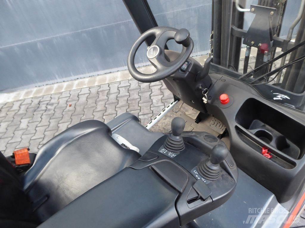 Linde E15-02 Elektro Stapler