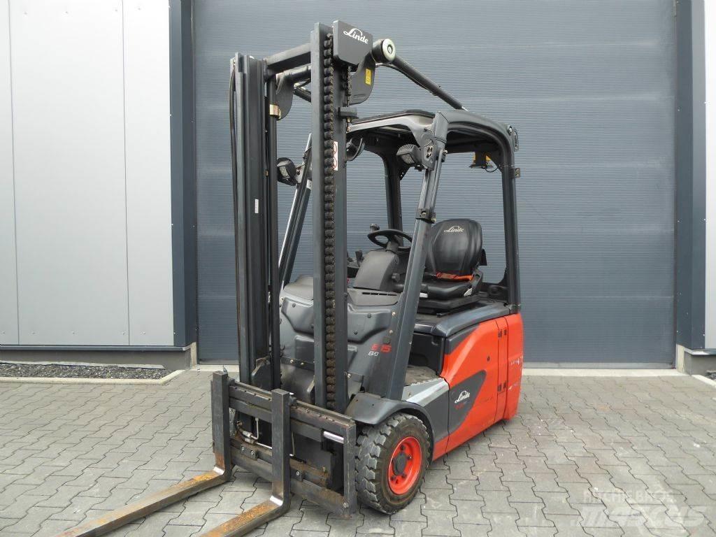 Linde E15-02 Elektro Stapler