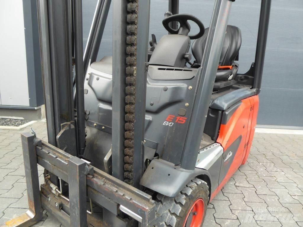 Linde E15-02 Elektro Stapler