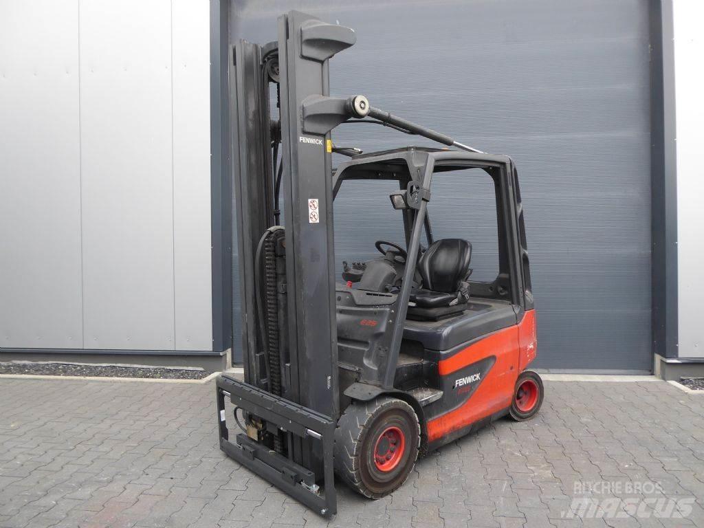 Linde E25-01 Elektro Stapler