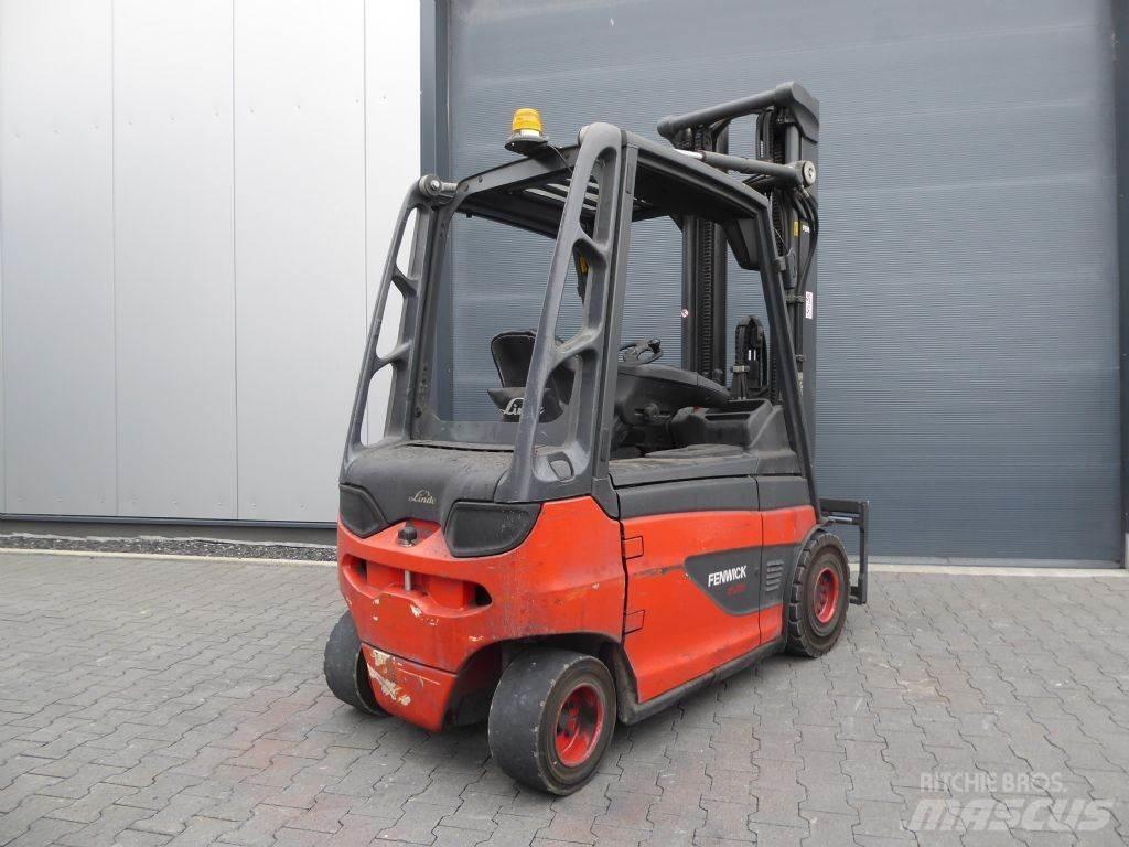Linde E25-01 Elektro Stapler