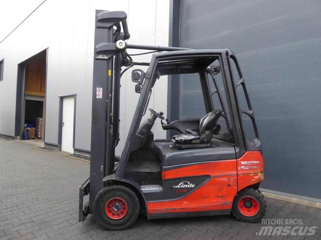 Linde E25-01 Elektro Stapler