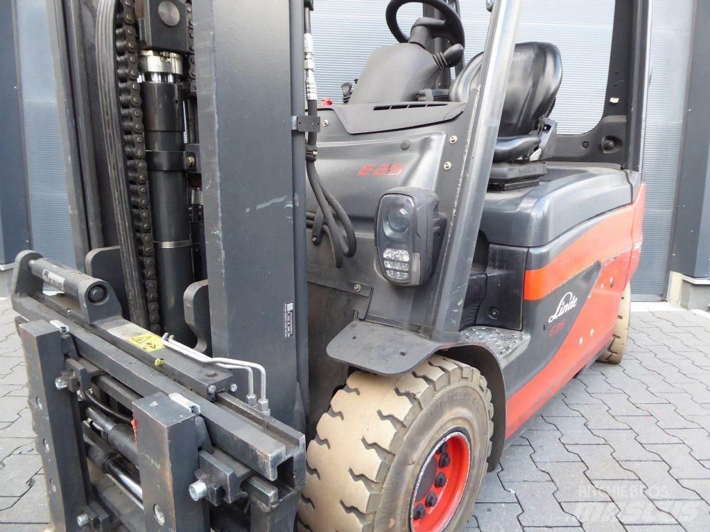 Linde E25L Elektro Stapler