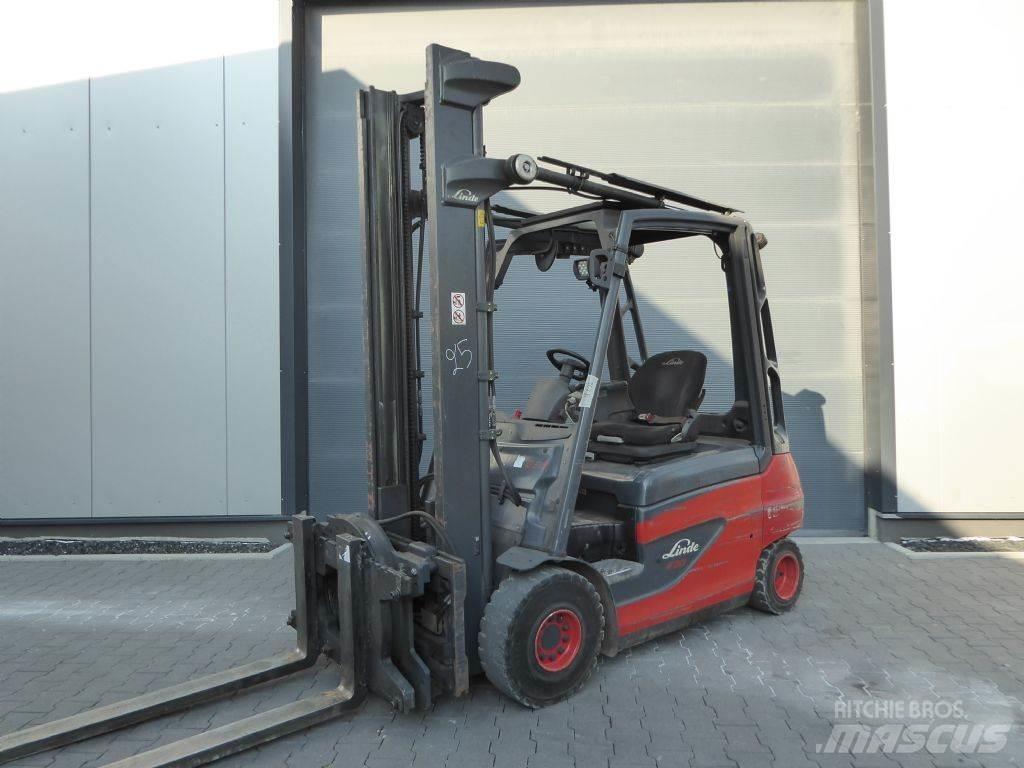 Linde E30-01 Elektro Stapler