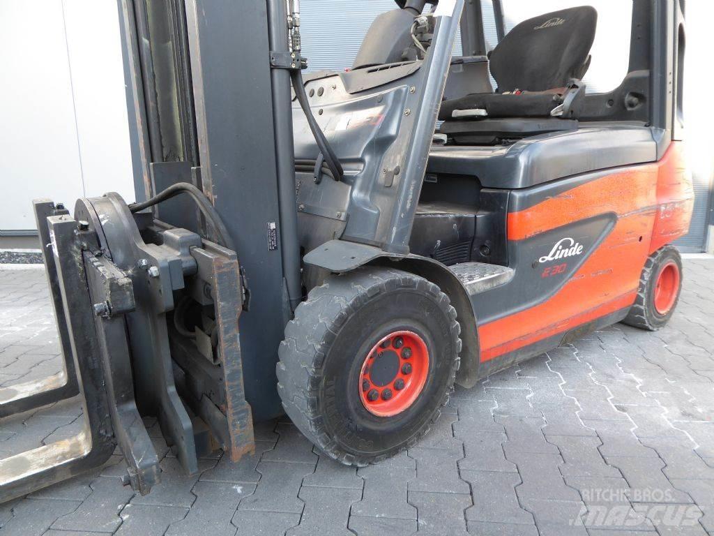 Linde E30-01 Elektro Stapler