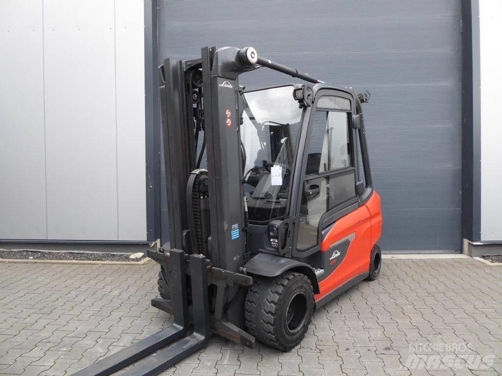 Linde E35L-01 Elektro Stapler