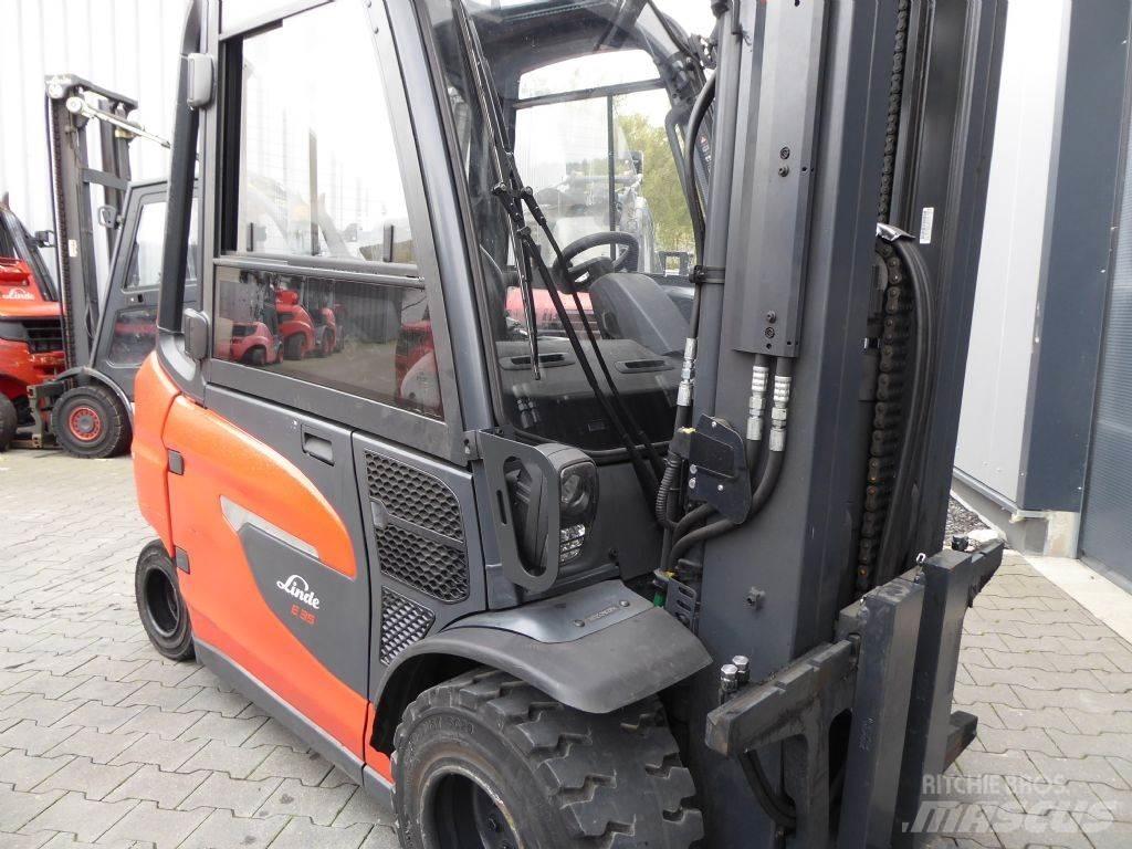Linde E35L-01 Elektro Stapler