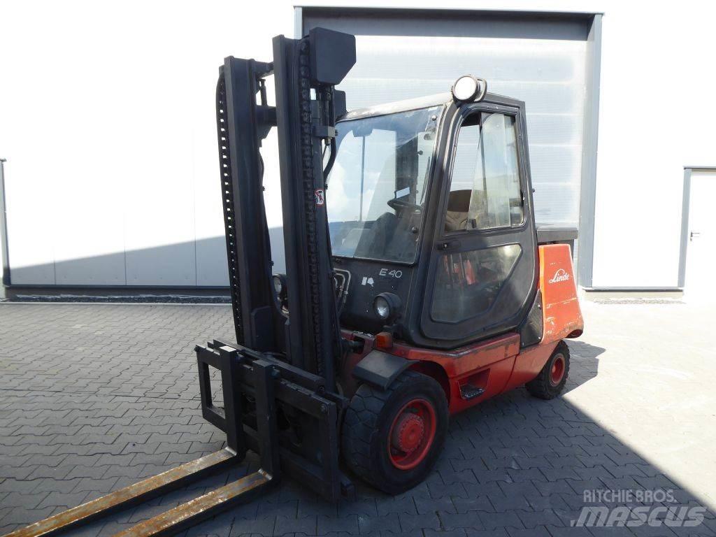 Linde E40P Elektro Stapler
