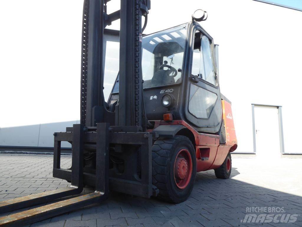 Linde E40P Elektro Stapler