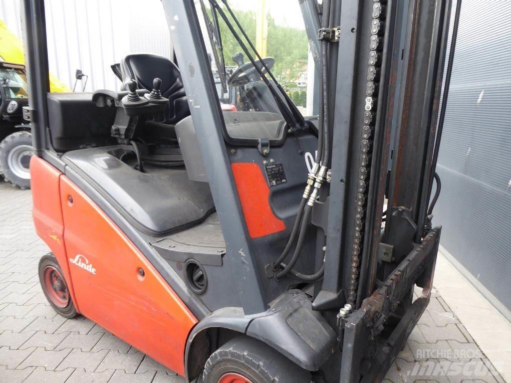 Linde H16D Diesel Stapler