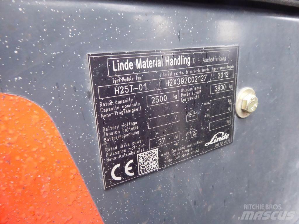 Linde H25T-01 Gas Stapler
