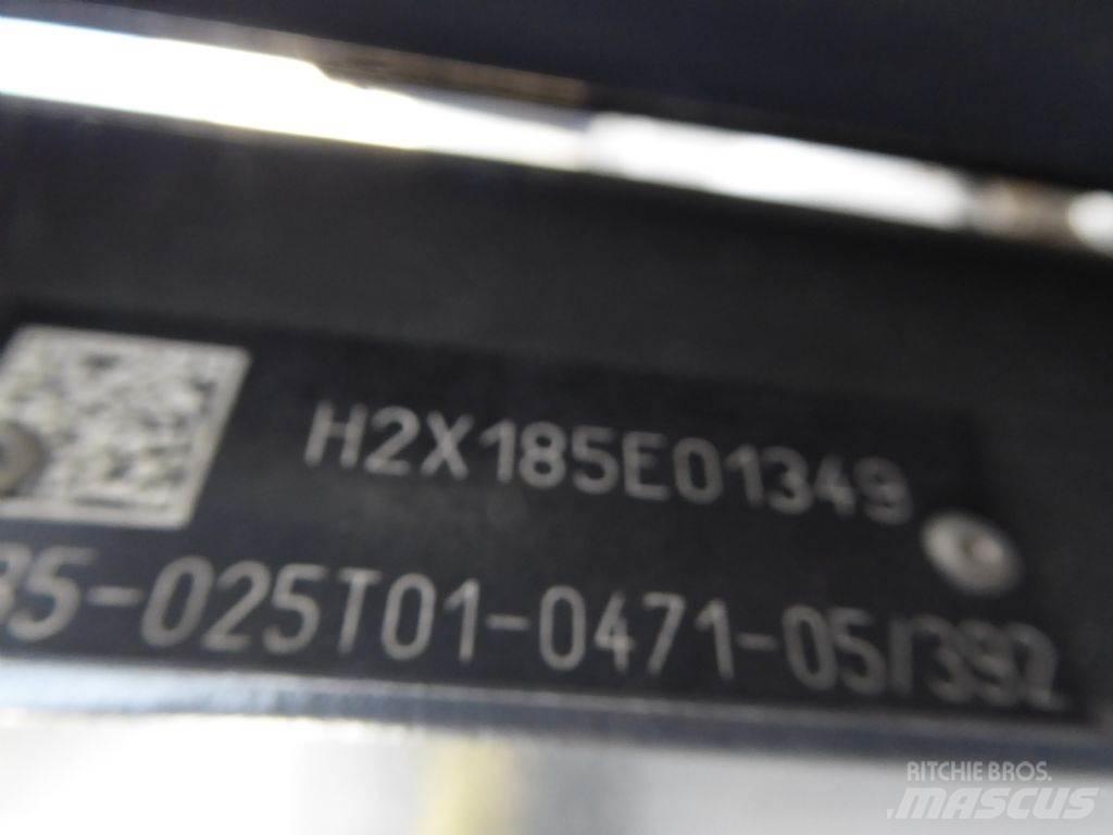 Linde H25T-02 Gas Stapler