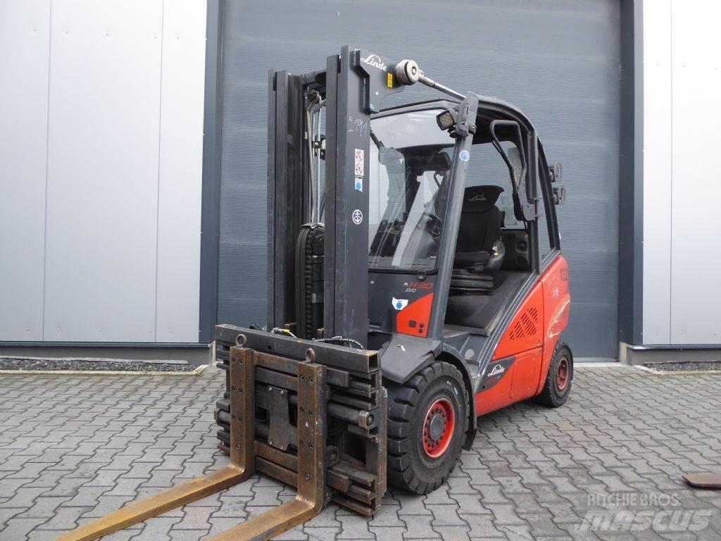 Linde H30D-02 Diesel Stapler