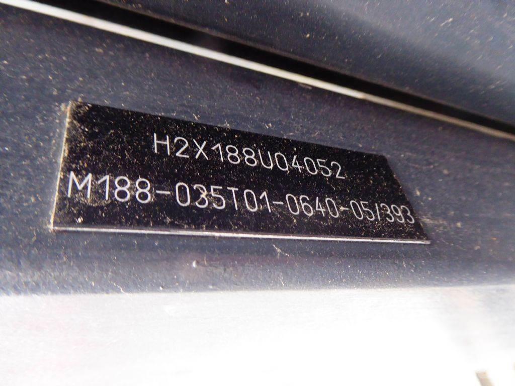 Linde H35T Gas Stapler
