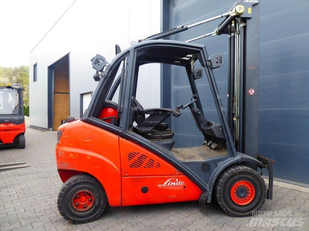 Linde H35T Gas Stapler