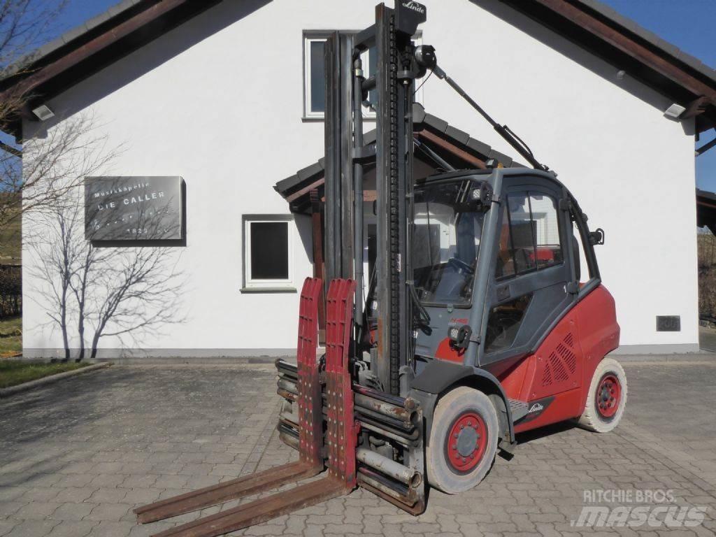Linde H45T-02 Gas Stapler