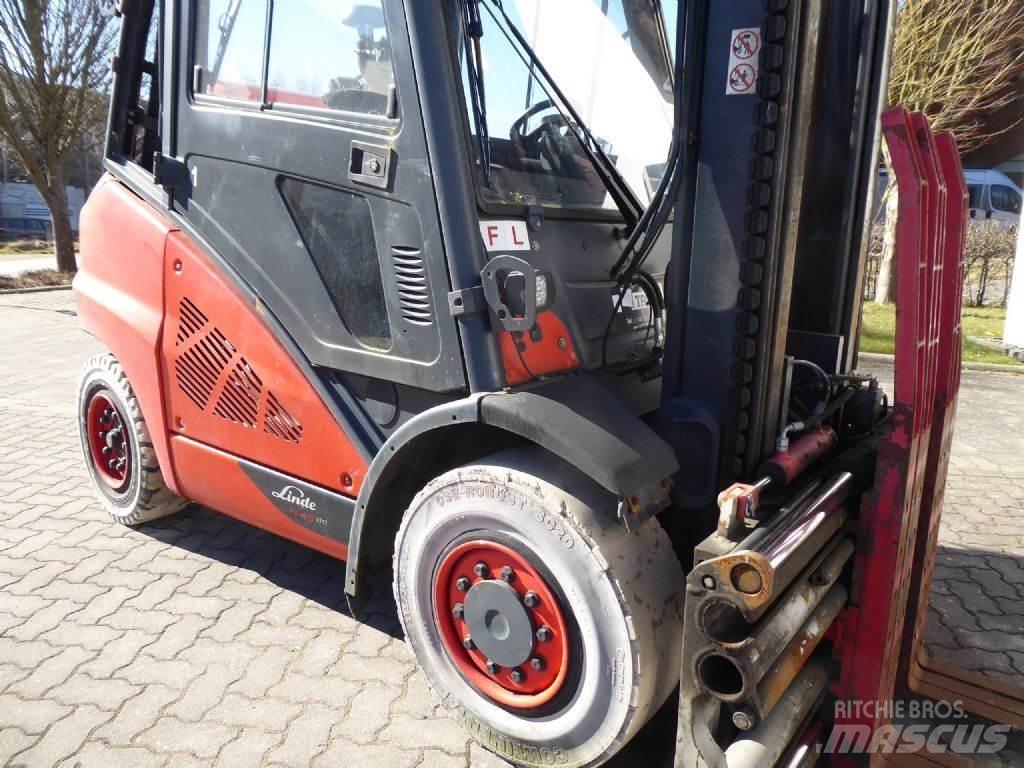 Linde H45T-02 Gas Stapler