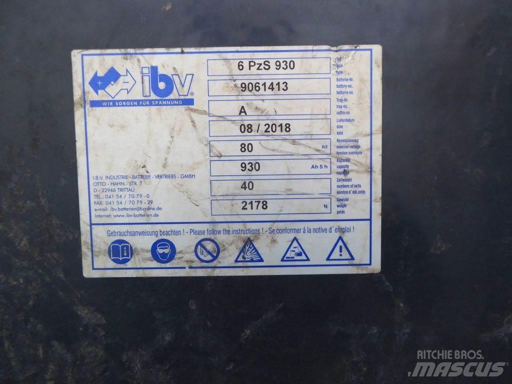OM XE50 Elektro Stapler