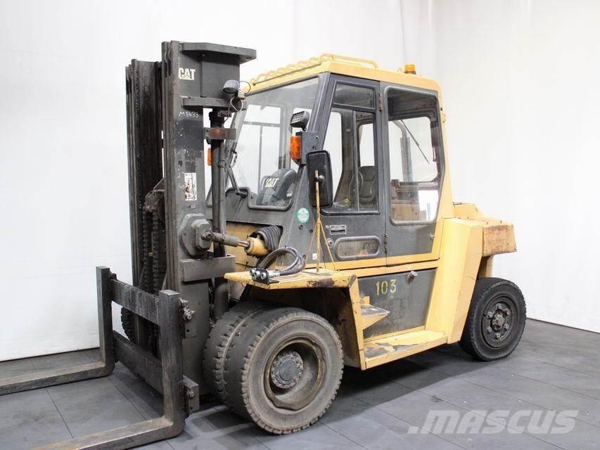 CAT DP 60 Diesel Stapler