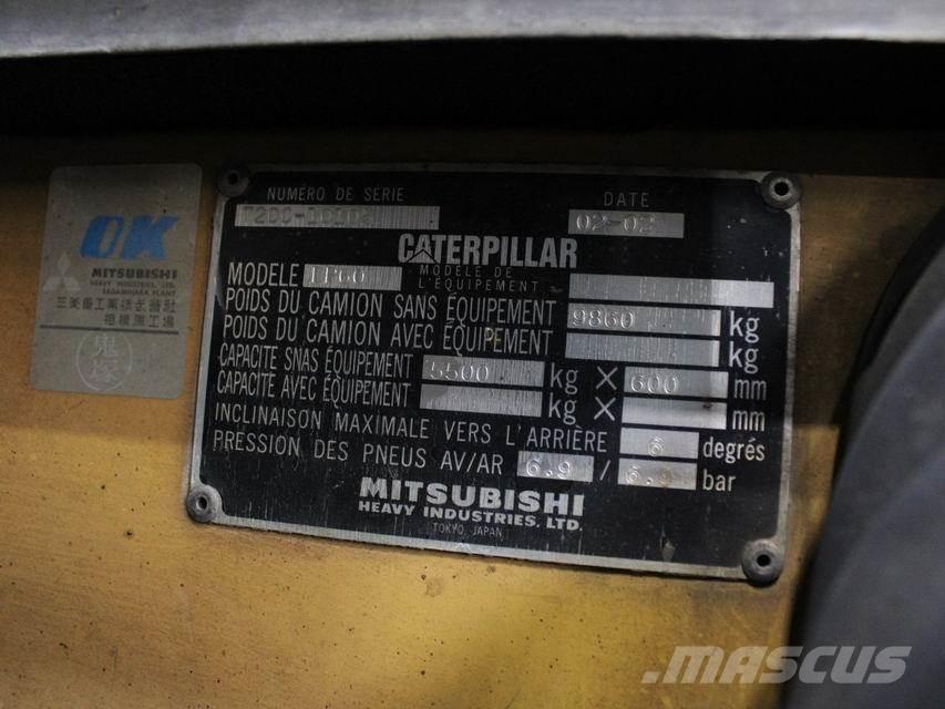 CAT DP 60 Diesel Stapler