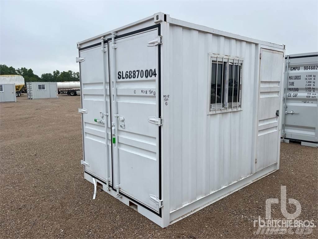  10 ft Spezialcontainer