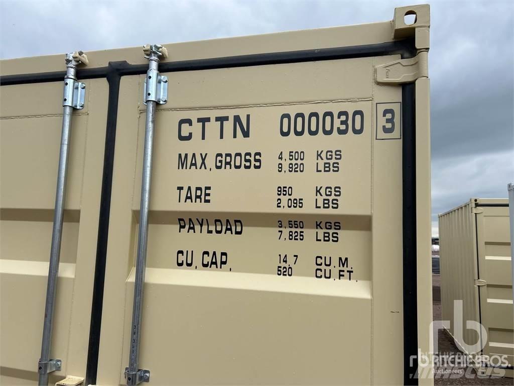  10 ft Standard Spezialcontainer