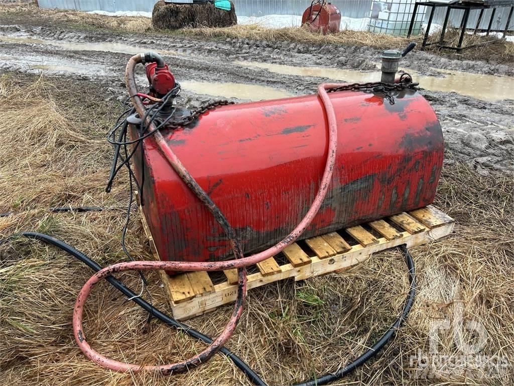  100 gal Steel Sonstige Baumaschinen