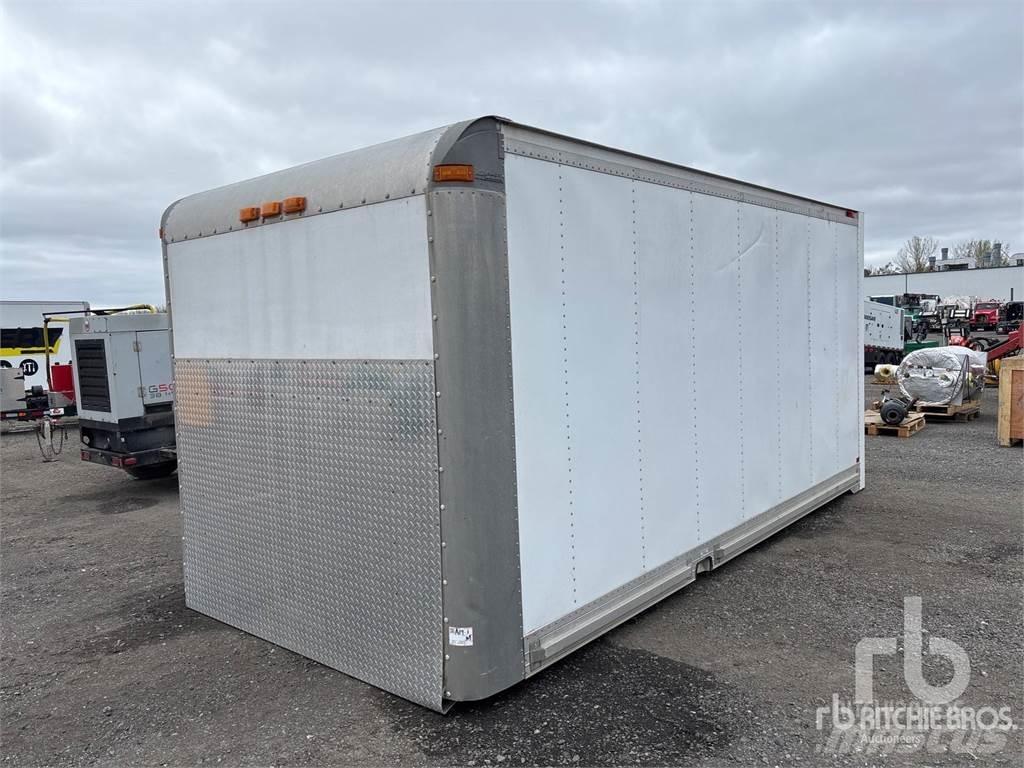 16 ft Van Kabinen