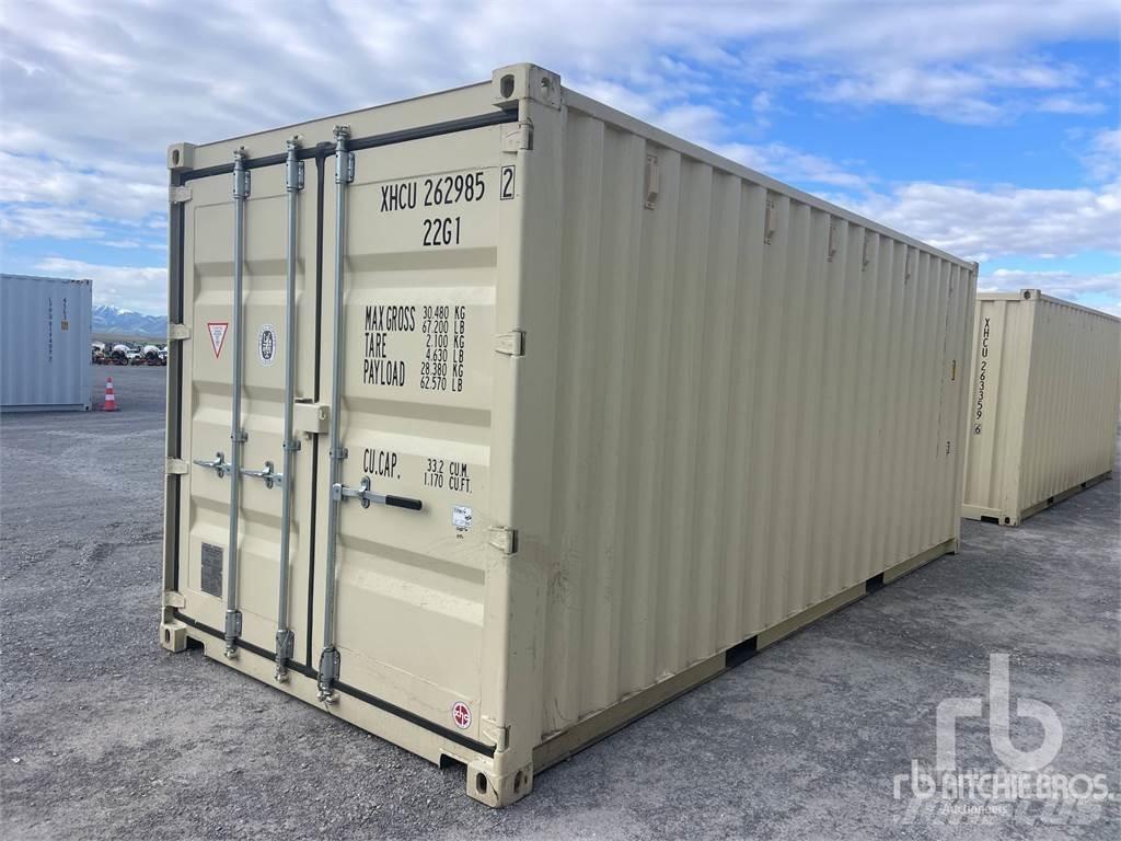  20 ft Spezialcontainer