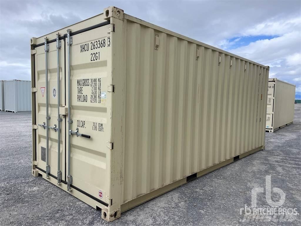 20 ft Spezialcontainer