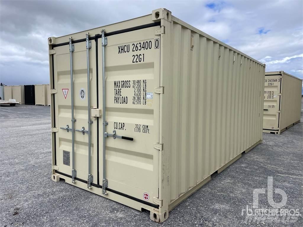  20 ft Spezialcontainer