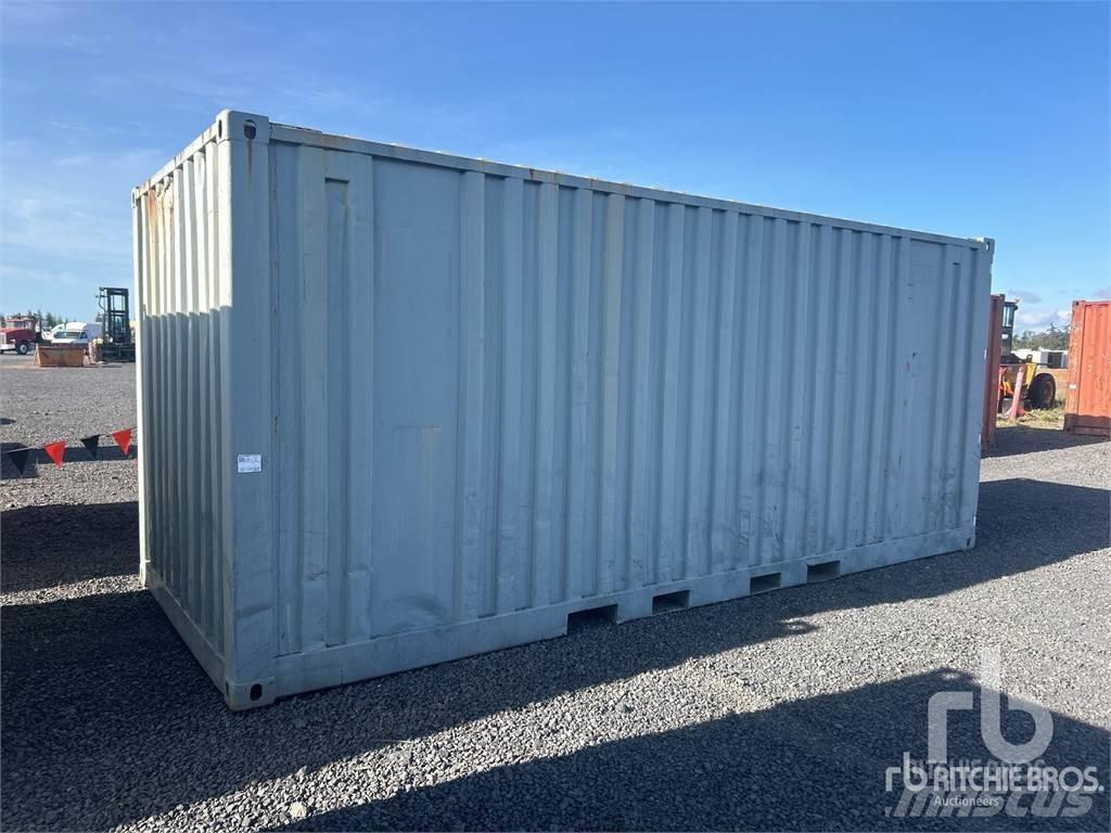  20 ft Spezialcontainer