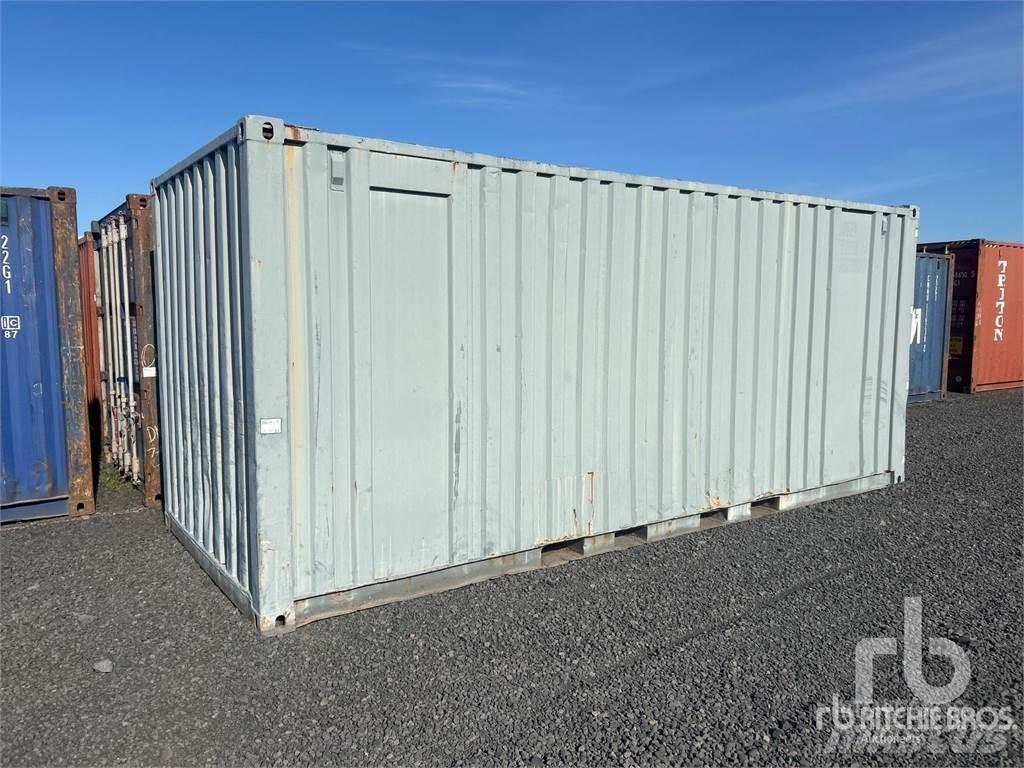  20 ft Spezialcontainer