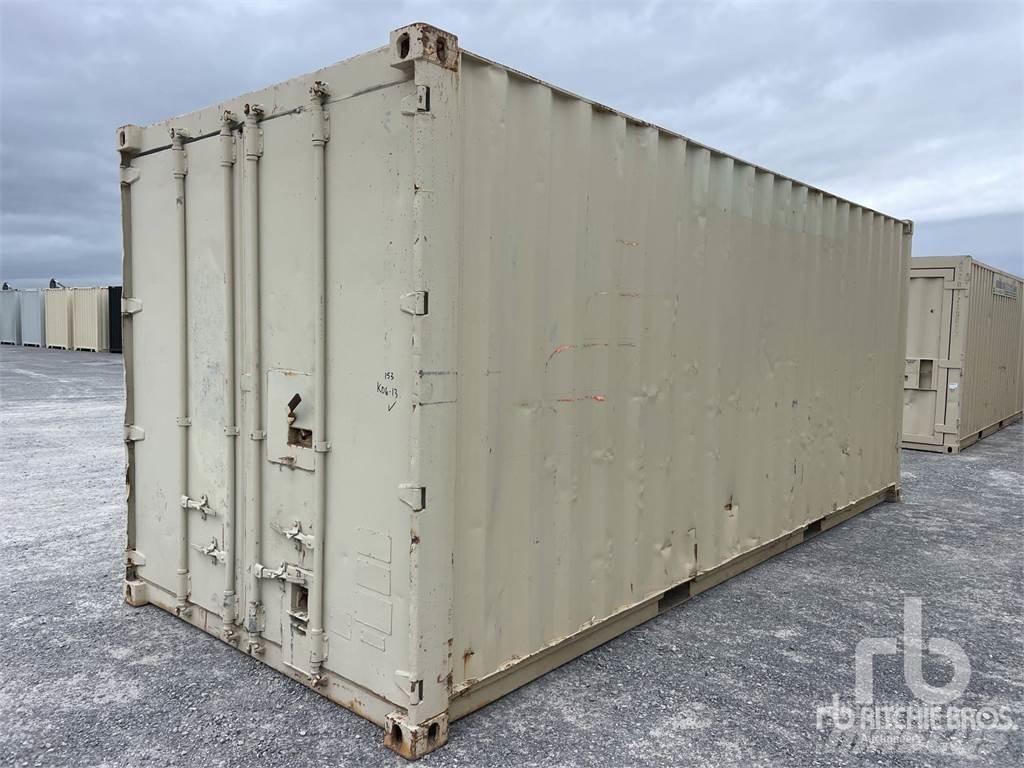  20 ft Spezialcontainer