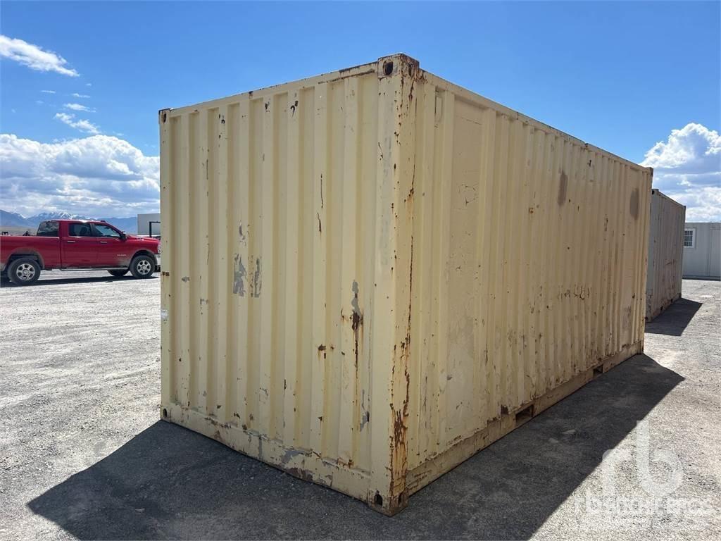  20 ft Standard Spezialcontainer